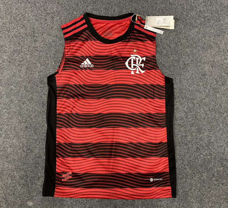beone 22 23 Flamengo home Vest 5DAD