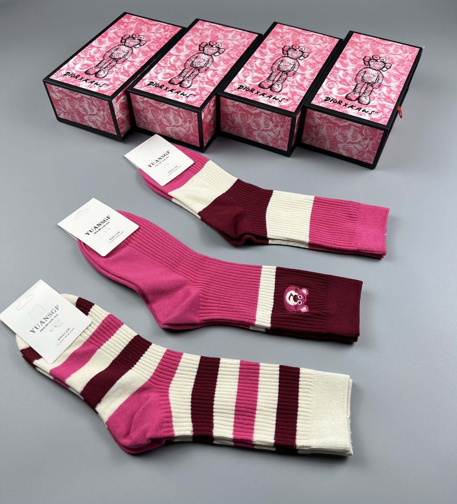 sock yoyo -004446P129Socks(4459)