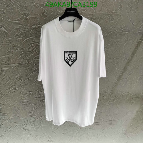 -Balenciaga T-Shirt Code︰ CA3199(0932) best sellers