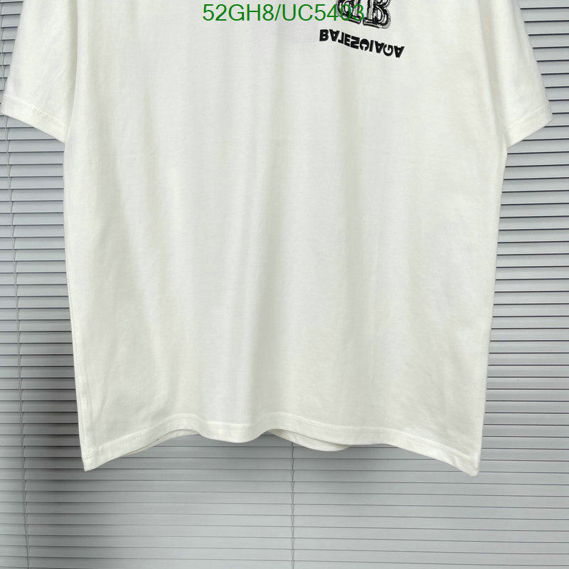 luxury clothes Balenciag t shirt Code UC5403 7ADD