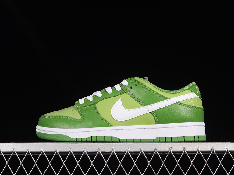 dunk 270 DJ6188 300 SB DUNK LOW CHLOROPHYLL WHITE VIVID GREEN WOMAN 36 39 MAN 40 47.5 E68F
