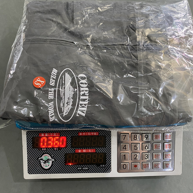 corteiz 390 Gray shukushuku suit FE44