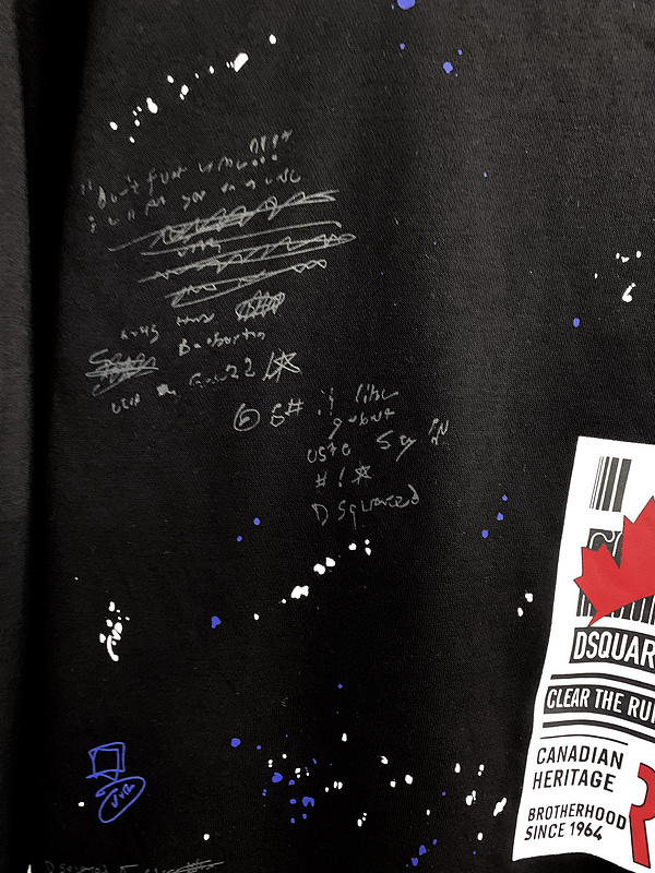 DSQUARED2 DQ936 DS383 DSQUARED2 Sweatshirt 87BD