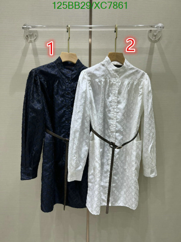 -Louis Vuitton Perfect Quality Designer Replica clothing LV Code︰ XC7861(1290) best