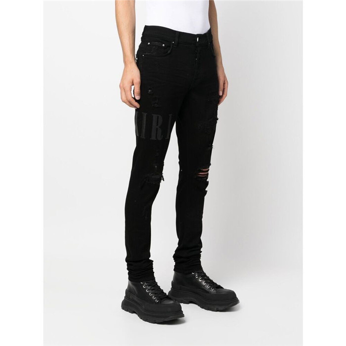 2023 A﹡iri Jeans Top Version(DFF7) 2024ss amiri jeans top version