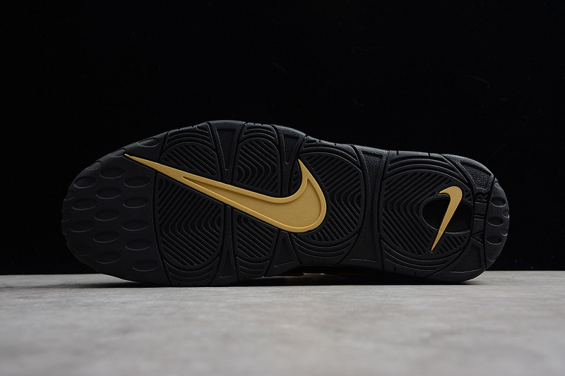 uptempo AV3810 001 AIR MORE UPTEMPO 96 FRANCE BLACK METALLIC GOLD RETAIL PRICE U MAN 40 45 OG