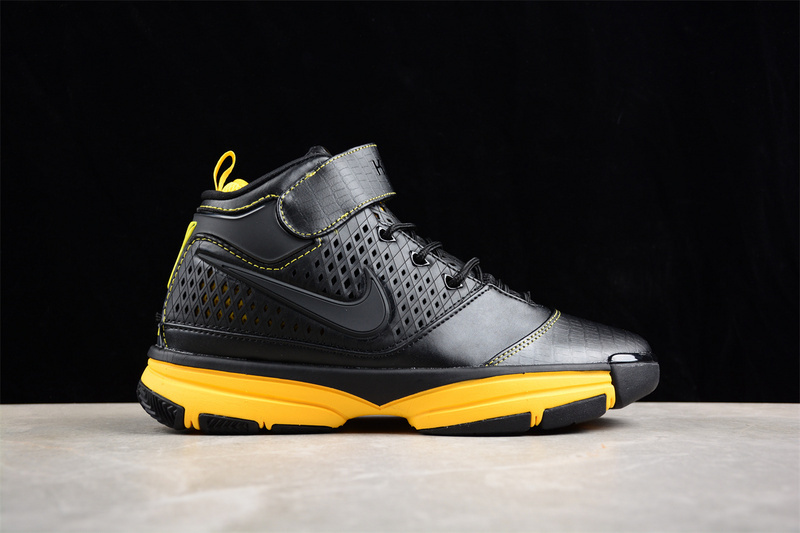 kobe 340 316022 001 KOBE 2 BLACK YELLOW MAN 40 46 B45B