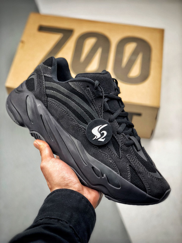 yeezy 700 420 FU6684 YEEZY BOOST 700 V2 VANTA CORE BLACK CORE BLACK WOMAN 35 39 MAN 40 48 CE3