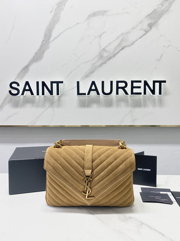 ysl luoluo medium SAINT LAURENT Should bag 392737(2F70)