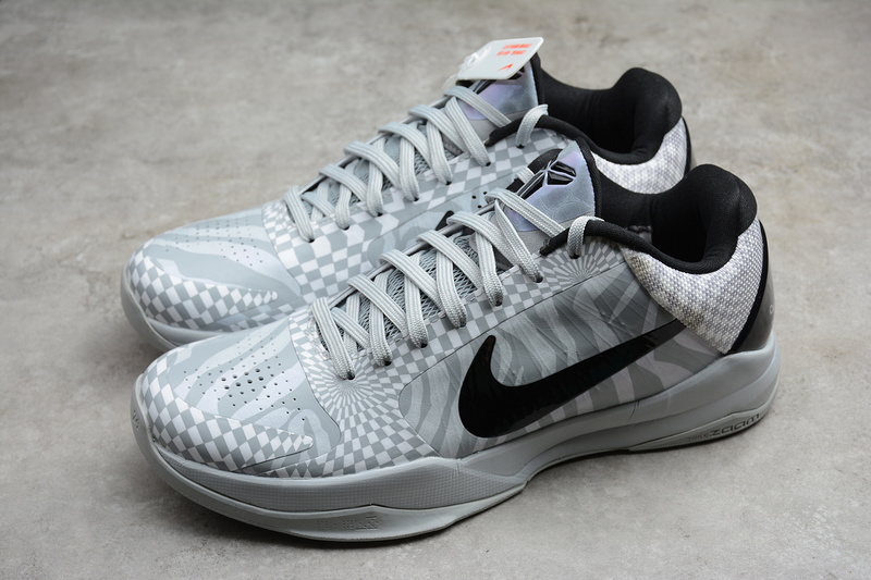 kobe 390 CD4991 003 KOBE 5 PROTRO DEMAR DEROZAN PE WOLF GREY WHITE BLACK MAN 39 46 FF4C