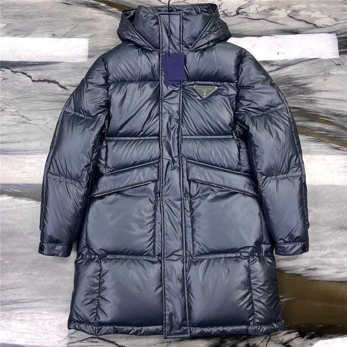 prada 2022fw P ADA Long Down Jacket Top Version 4006821