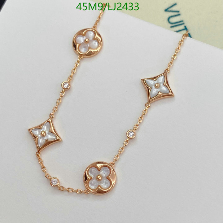 earrings Louis Vuitton Jewelry LV Code LJ2433 45USD1515