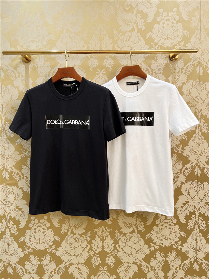 Dolce & Gabbana Clothes D﹡lce & Gabbana T Shirt Top Version 620B