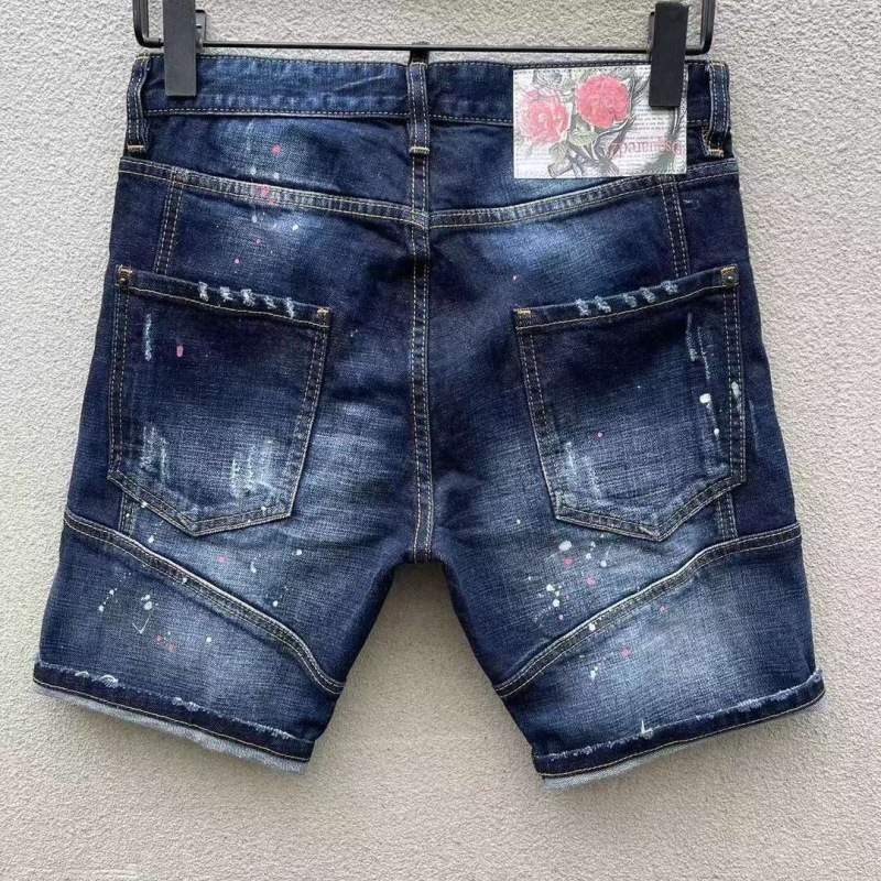 Dsquared2 -DQ1098 DSQUARED2#D307-1 Denim Shorts070A
