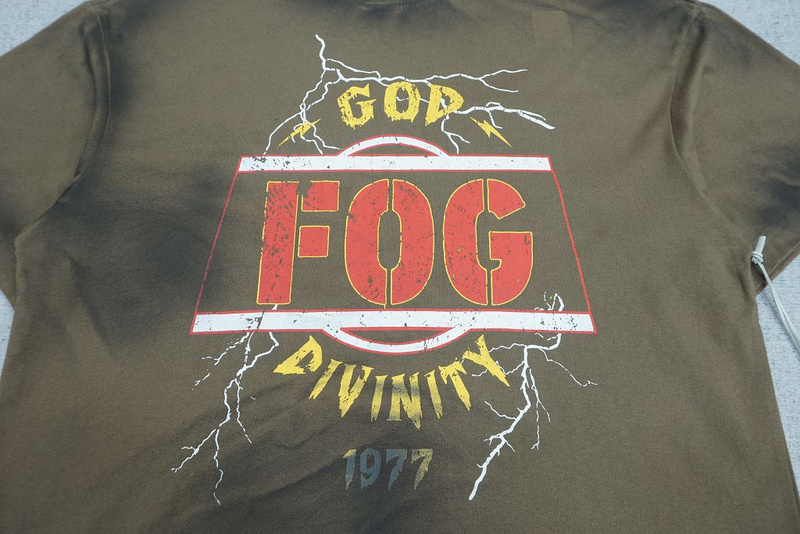 FEAR OF GOD ￥108 FOG tee(615B)