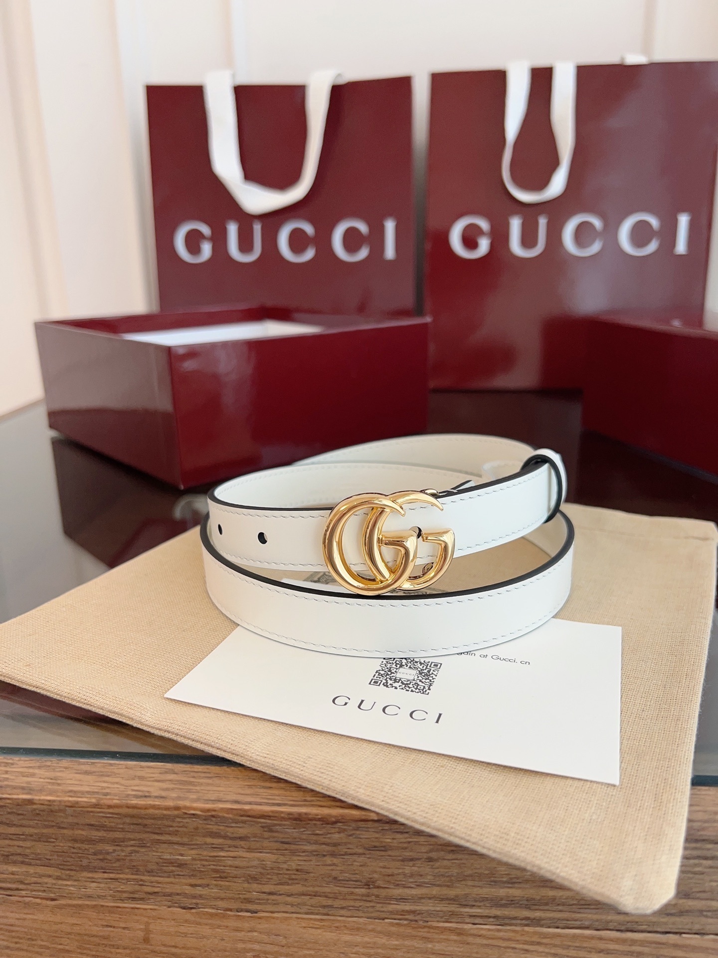 GUCCI The belt -GUCCI 0069