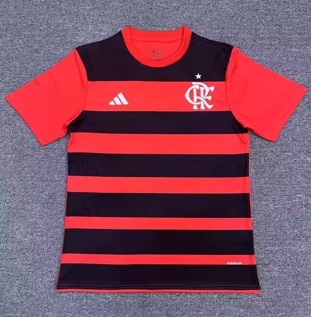 Brazil League Jerseys flamengo 24 red black special jersey(49E0)