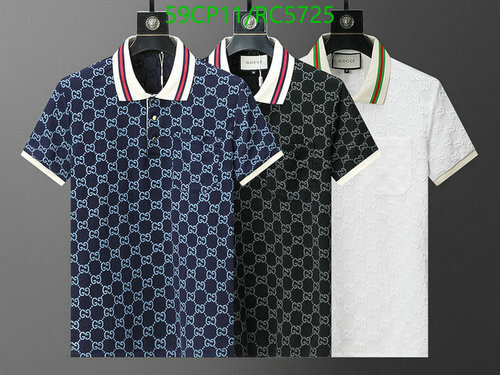 Buy Designer Replica Clothing Wholesale Gucci Code︰ RC5725(039E) best sellers