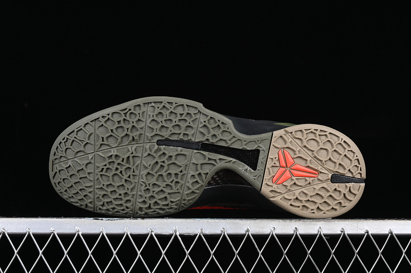 kobe 400 FQ3546 001 KOBE VI PROTRO 6 ORANGE BLACK GREEN MAN 39 46 53B5