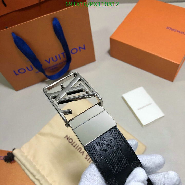 gucci belt Louis Vuitton Designer Belt Code PX110812143E