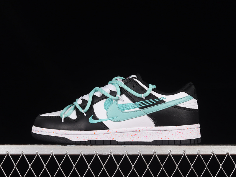 dunk 300 FD4623 131 DUNK LOW LUNAR NEW YEAR SB WHITE BLACK GREEN WOMAN 36 39 MAN 40 45 7E75