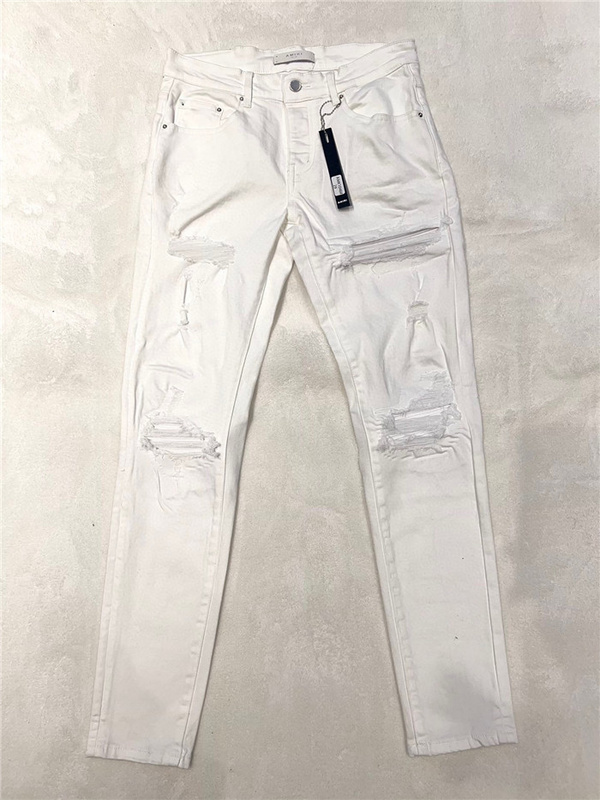 2024SS A﹡iri Jeans Top Version(FEBD) 2024ss amiri jeans top version