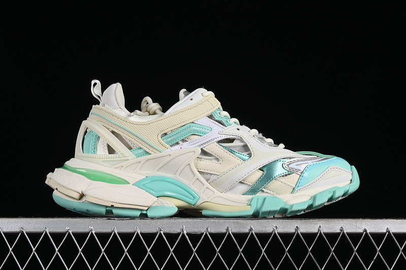 BALENCIAGA TRACK 【600】[W3AE23911]-[BA﹡LEN﹡CIAGA TRACK.2 4.0 WHITE∕GREY∕GREEN]-[WOMAN︰35-39]-[M
