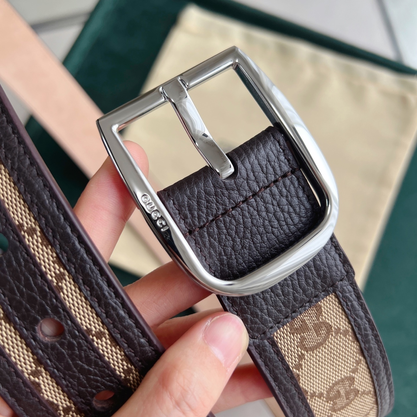 GUCCI The belt -GUCCI 0035