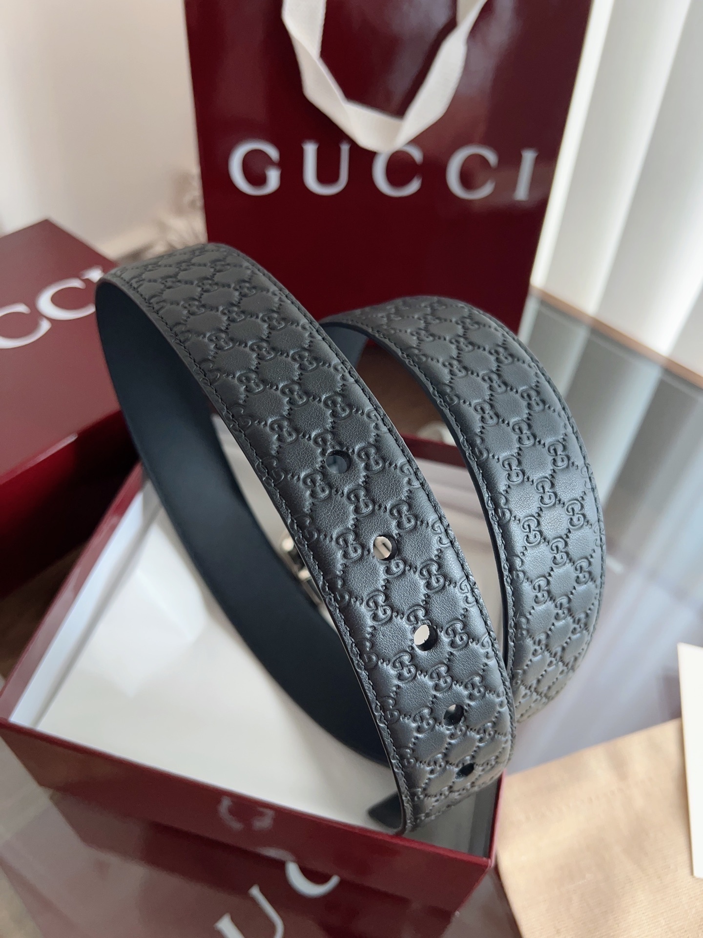 GUCCI The belt -GUCCI 0093
