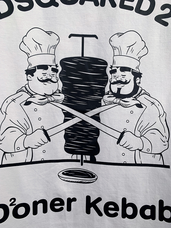 DSQUARED2 DQ797 DT022 DSQUARED2 T-shirt 0CB4