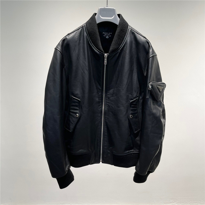 prada 2021fw P ADA Real Leather JacketBF82
