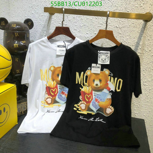 -Moschino T-Shirt Code︰ CU012203(EA66) best sellers