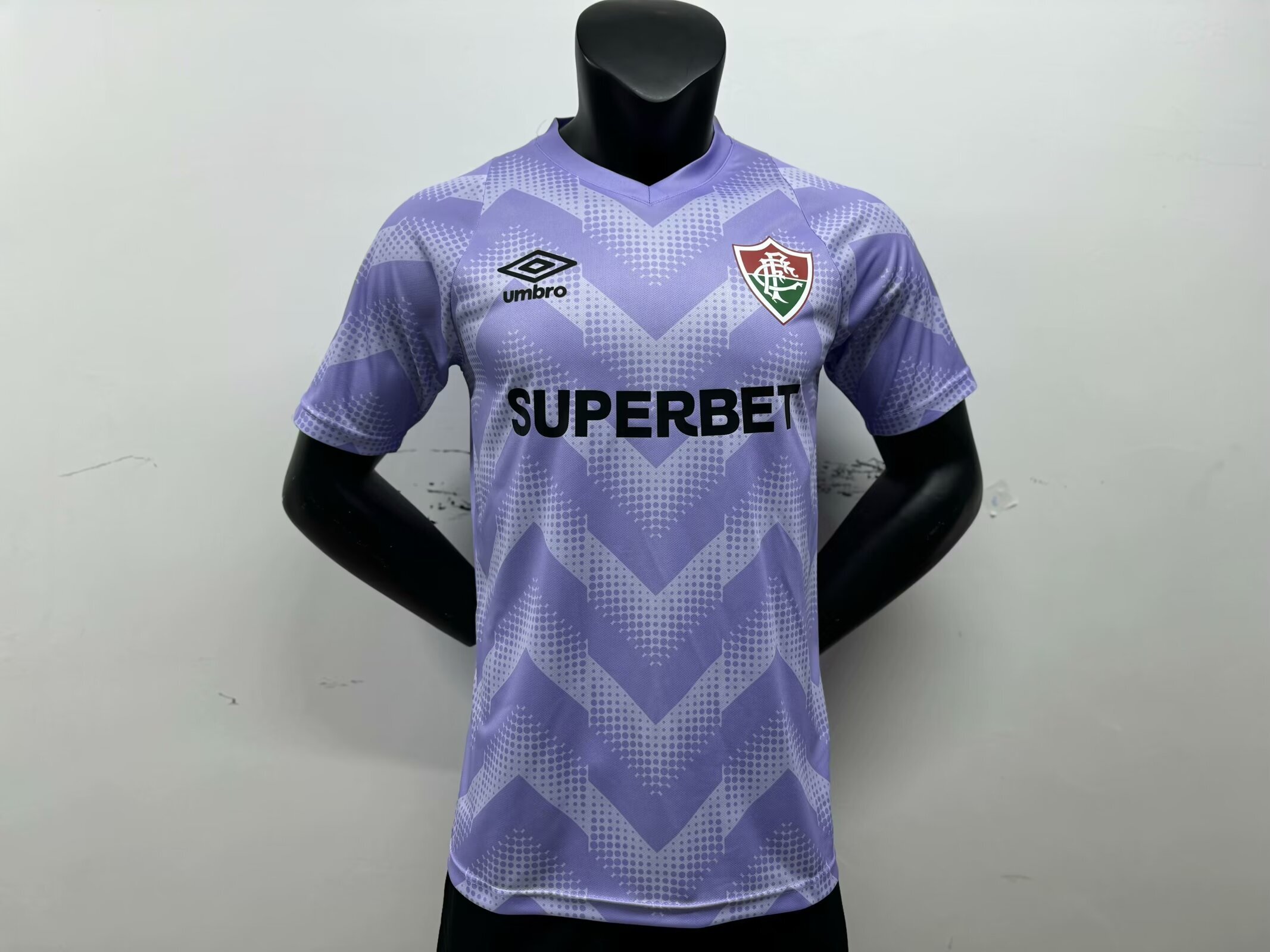 Brazil League Jerseys fluminense 24-25 purple gk s-xxl(838D)
