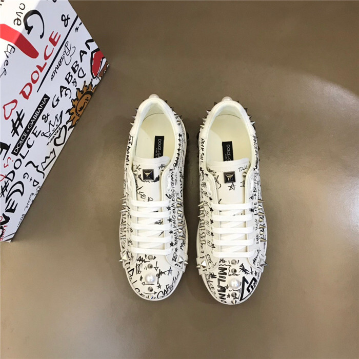 Dolce & Gabbana Shoes Dolce & Gabbana Sneakers top version 81A6