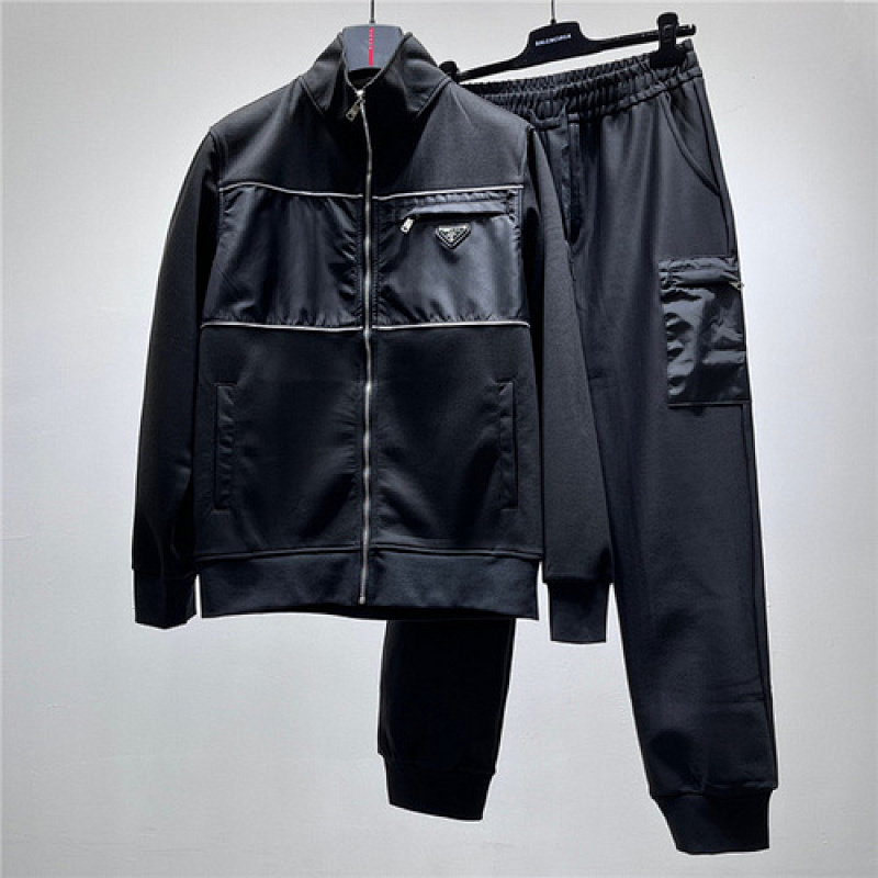 prada 2023ss P ADA Suit Top Version06D6