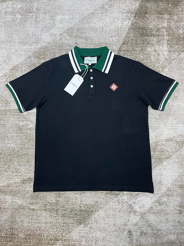 casablanca 9 CASABLANCA Polo Shirt Top Version 85A6