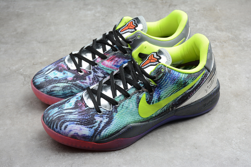 kobe 360 639655 900 KOBE 8 SYSTEM PRELUDE MULTI COLOR VOLT CHROME MAN 40 46 FBCC