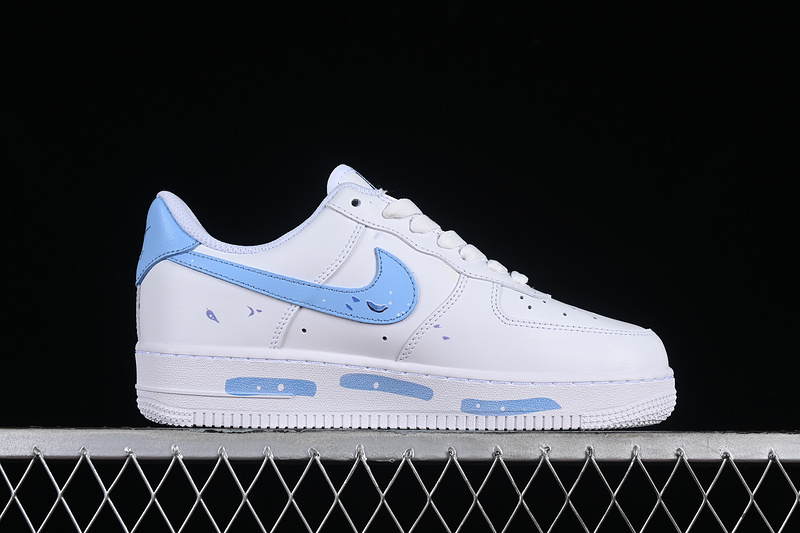 air force 1 320 DD8959 100 AIR FORCE 1 07 LOW WHITE BLUE WOMAN 36 39 MAN 40 45 84C2