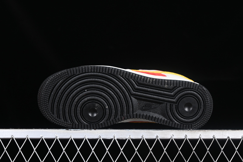 air force 1 340 LX1988 001 AIR FORCE 1 07 LOW WHITE RED YELLOW WOMAN 36 39 MAN 40 45 B78B