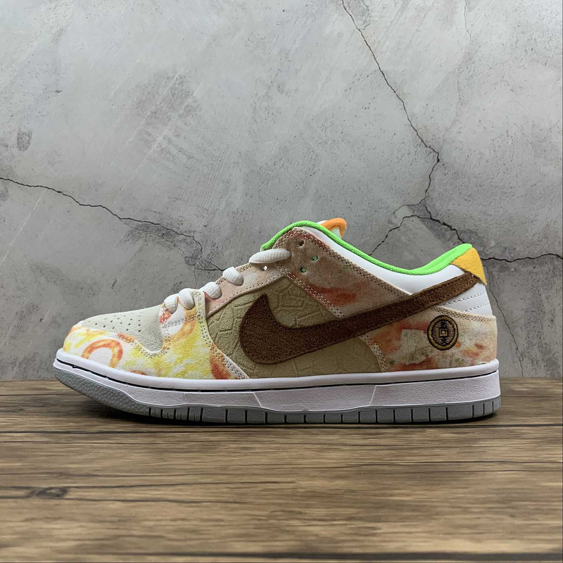 dunk 300 CV1628 800 JASON DENG X DUNK LOW PRO SB STREET HAWKER COPPER LIGHT SILVER PUEBLO BRO