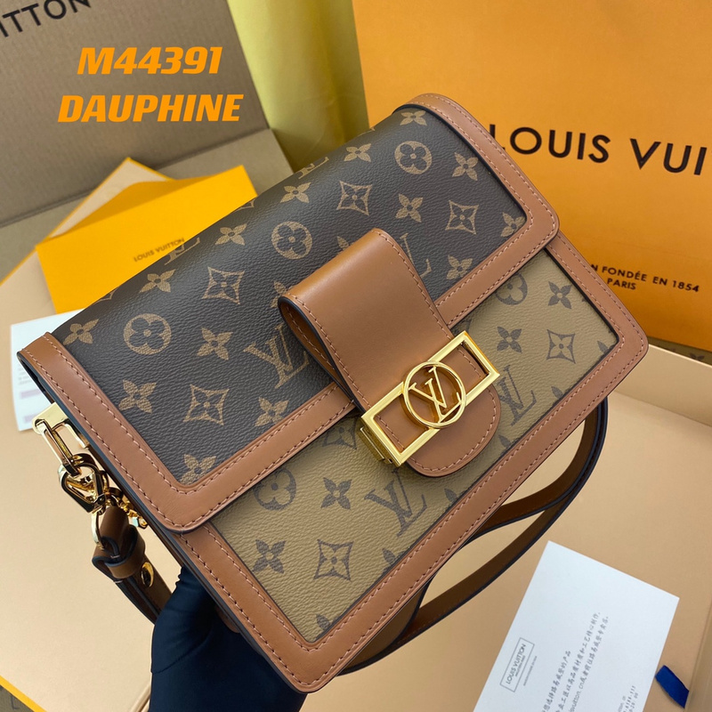 shoulder bag Lv M44391 DAUPHINE shoulder bagED43