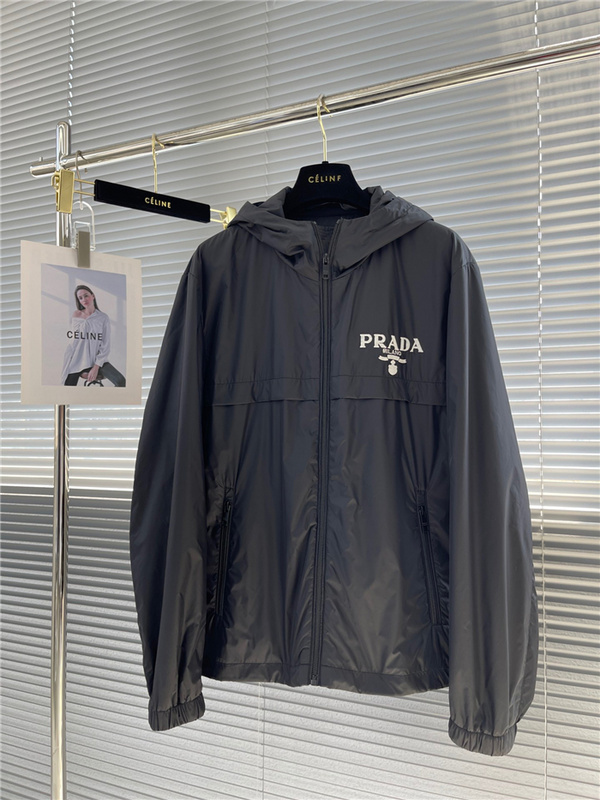 prada 2022ss P ADA Jacket Top Version7849
