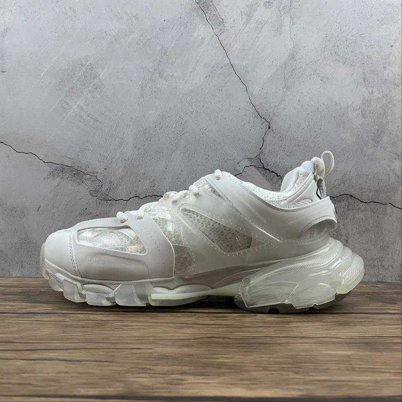BALENCIAGA TRACK 【650】[BA﹡LEN﹡CIAGA TRACK 2.0 SNEAKERS WHITE∕WHITE∕WHITE]-[WOMAN︰35-39]-[MAN︰4