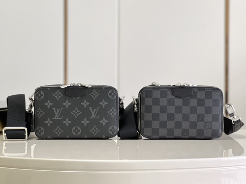 shoulder bag Lv shoulder bag for men ALPHA WEARABLE85EE