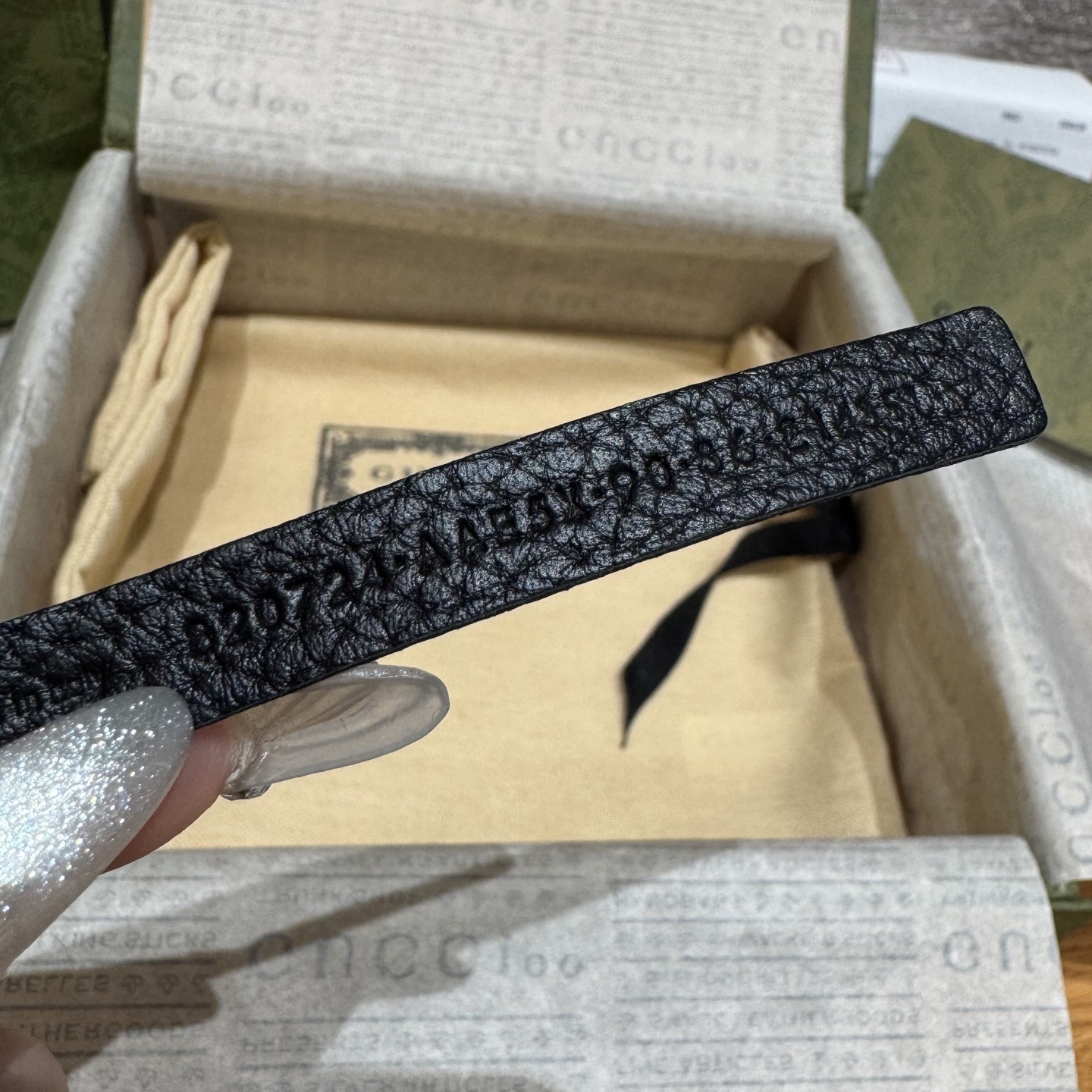 GUCCI The belt -GUCCI 0082