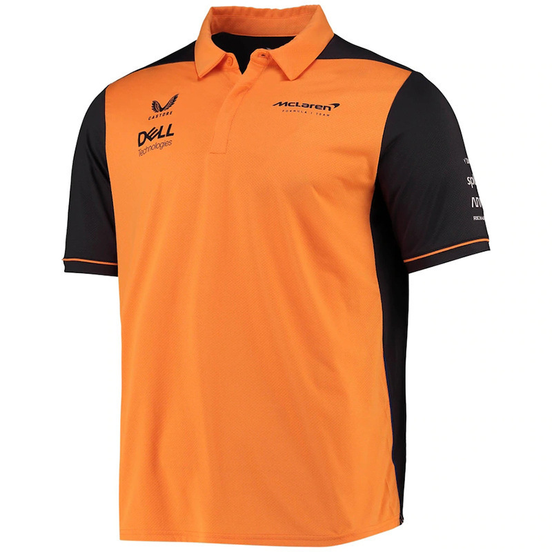 mercedes McLaren 22 23 F1 orange polo725B
