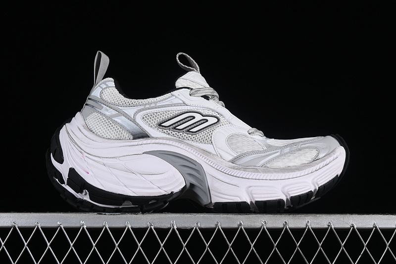 BALENCIAGA TRACK 【450】[W2MV29110]-[BA﹡LEN﹡CIAGA TRACK SNEAKER WHITE∕GREY∕BLACK∕SILVER]-[WOMAN︰