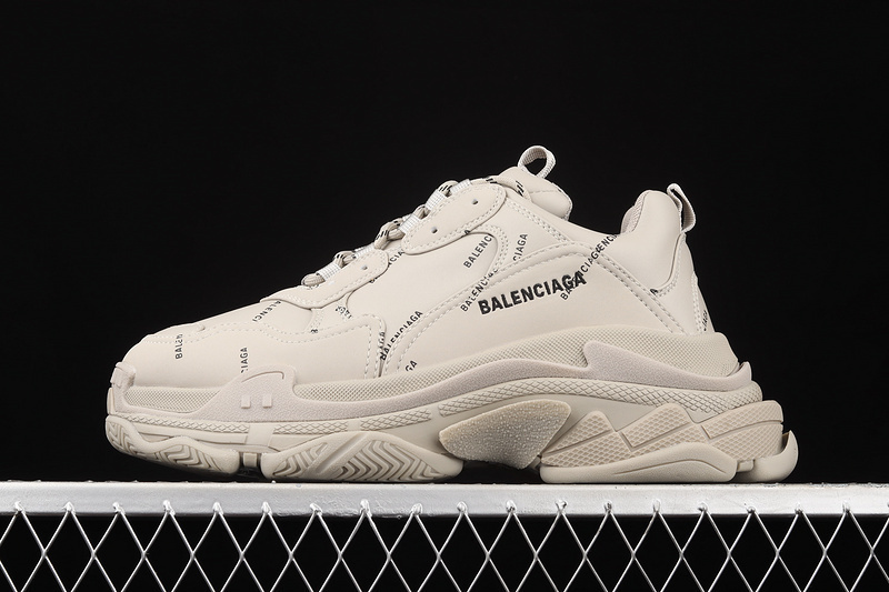 BALENCIAGA TRIPLE S 【600】[W2FA19710]-[BA﹡LEN﹡CIAGA TRIPLE S 3.0 SNEAKERS BEIGE∕BEIGE∕BEIGE]-[U