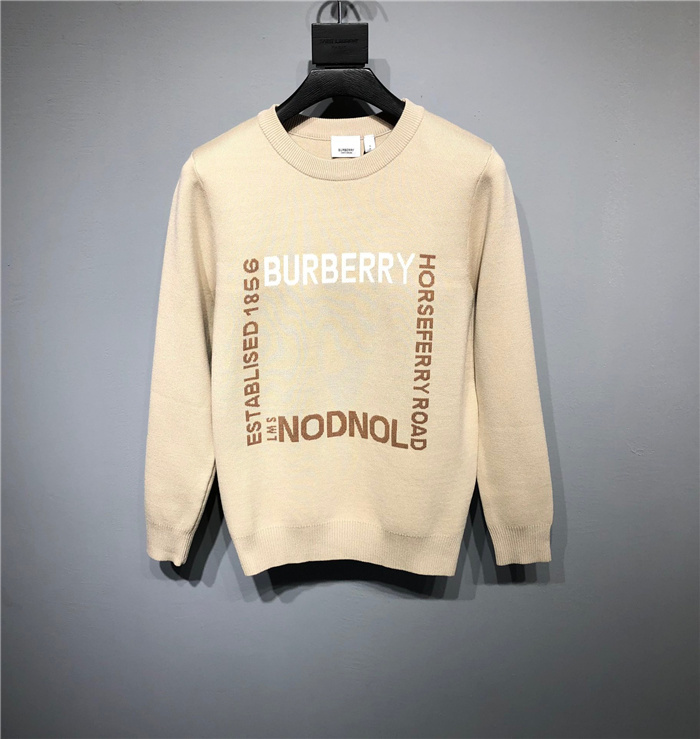 burberry 2022fw BBR Sweater Top Version(0763)