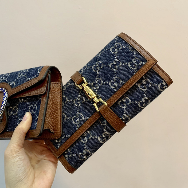 Gucci bags GG clutch(98F1)